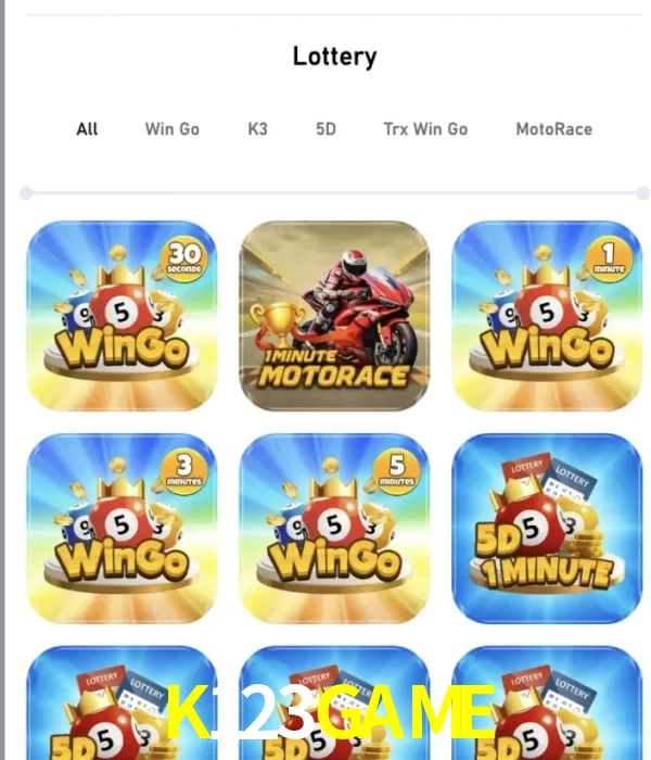 K123GAME App
