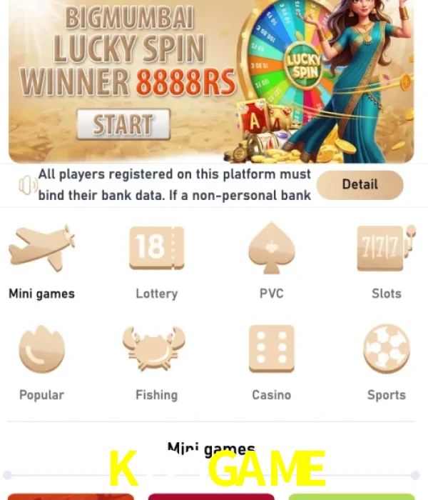 K123GAME official